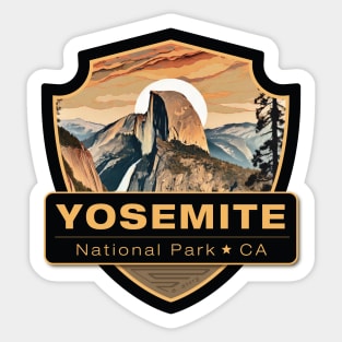 Yosemite National Park Sticker